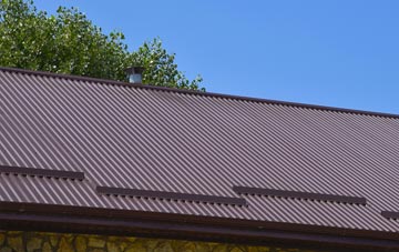 typical Friars Hill corrugated roof uses