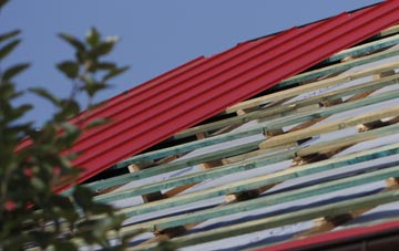 Friars Hill corrugated roofing costs