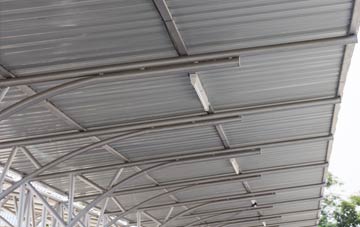 installing Friars Hill metal roofing