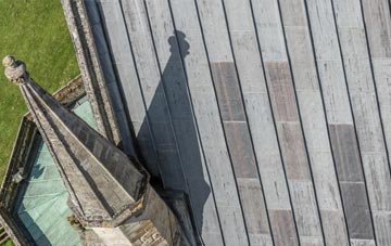 Friars Hill lead roof considerations