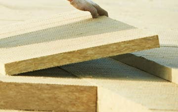 measuring Friars Hill tapered insulation