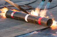 Friars Hill flat roof sealing