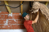 Friars Hill tapered roof insulation